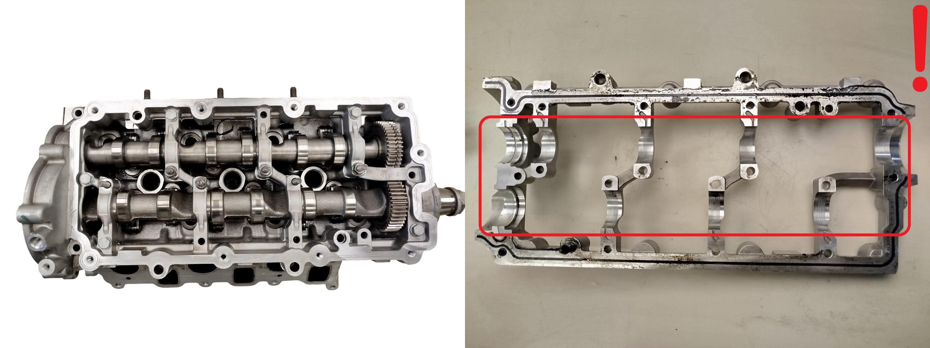 Testata cilindri VWAG 059063CF 0593AG 059285 3.0 TDI BKS main product photo
