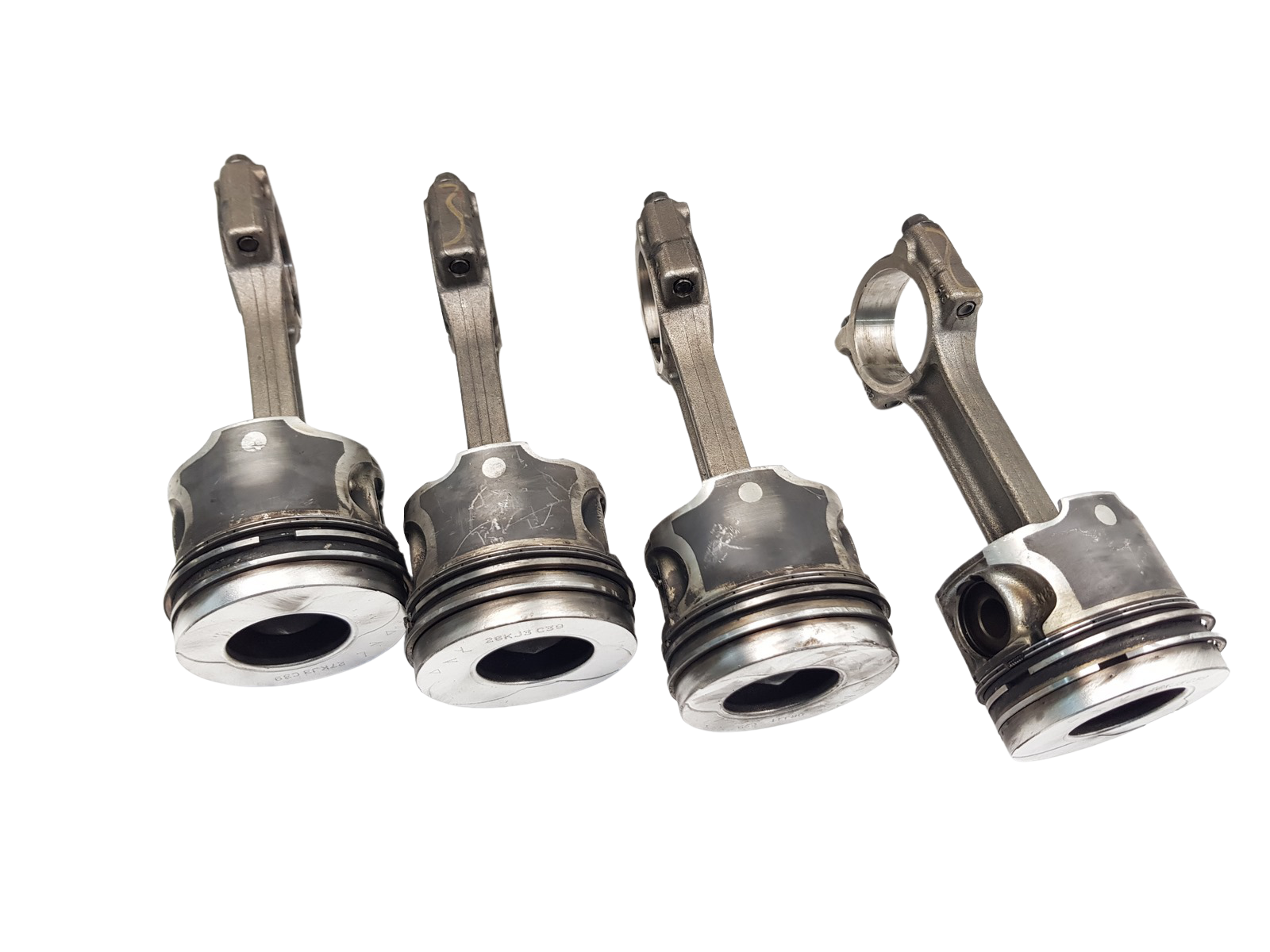 Bielle Tłoki KPl 120A10282R 7701475074 1.5 dci K9K752 Renault Modus main product photo
