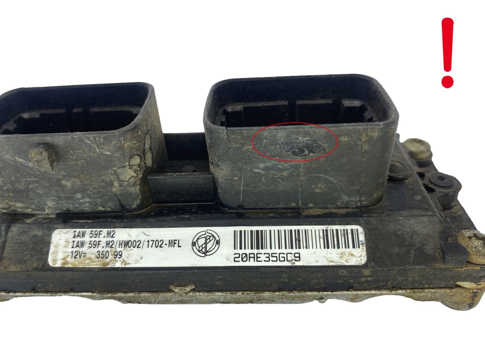 Centralina IAW59F.M2 46760606 Fiat Magneti Marelli 48463 main product photo