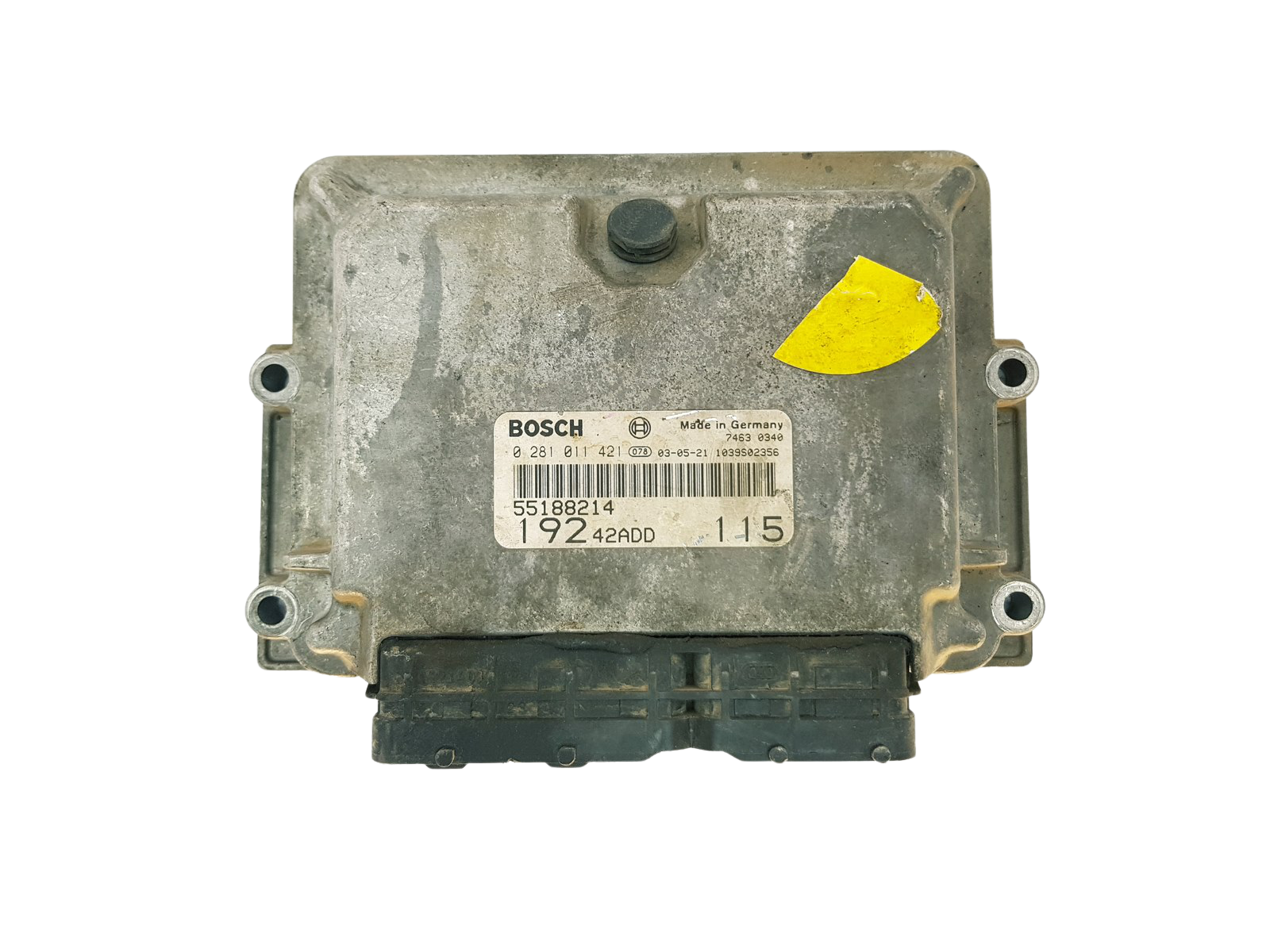 Centralina Motore ECU Fiat 55188214 0281011421 Bosch 33379 main product photo