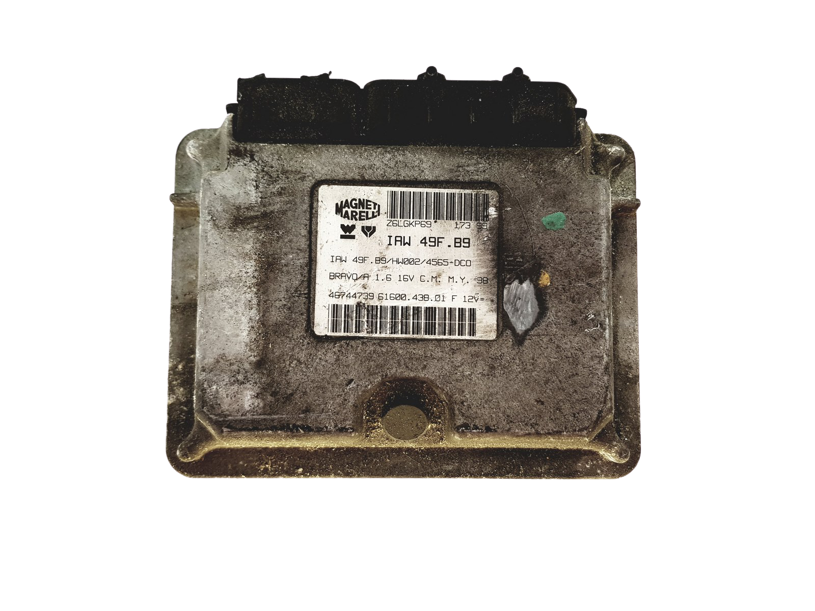 Centralina IAW49F.B9 46744739 Fiat Magneti Marelli 28179 main product photo