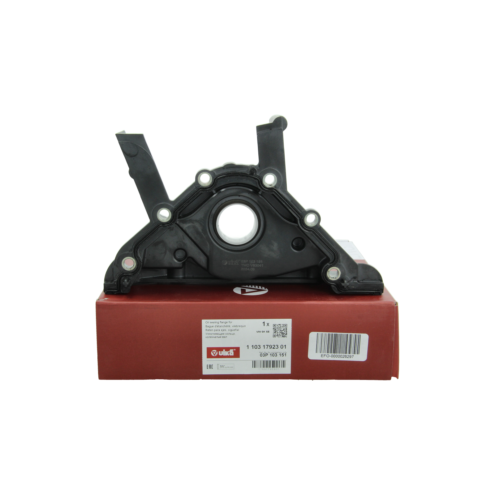 Anello di tenuta Fare VW Seat Skoda 03P103151 11031792301 Vika main product photo