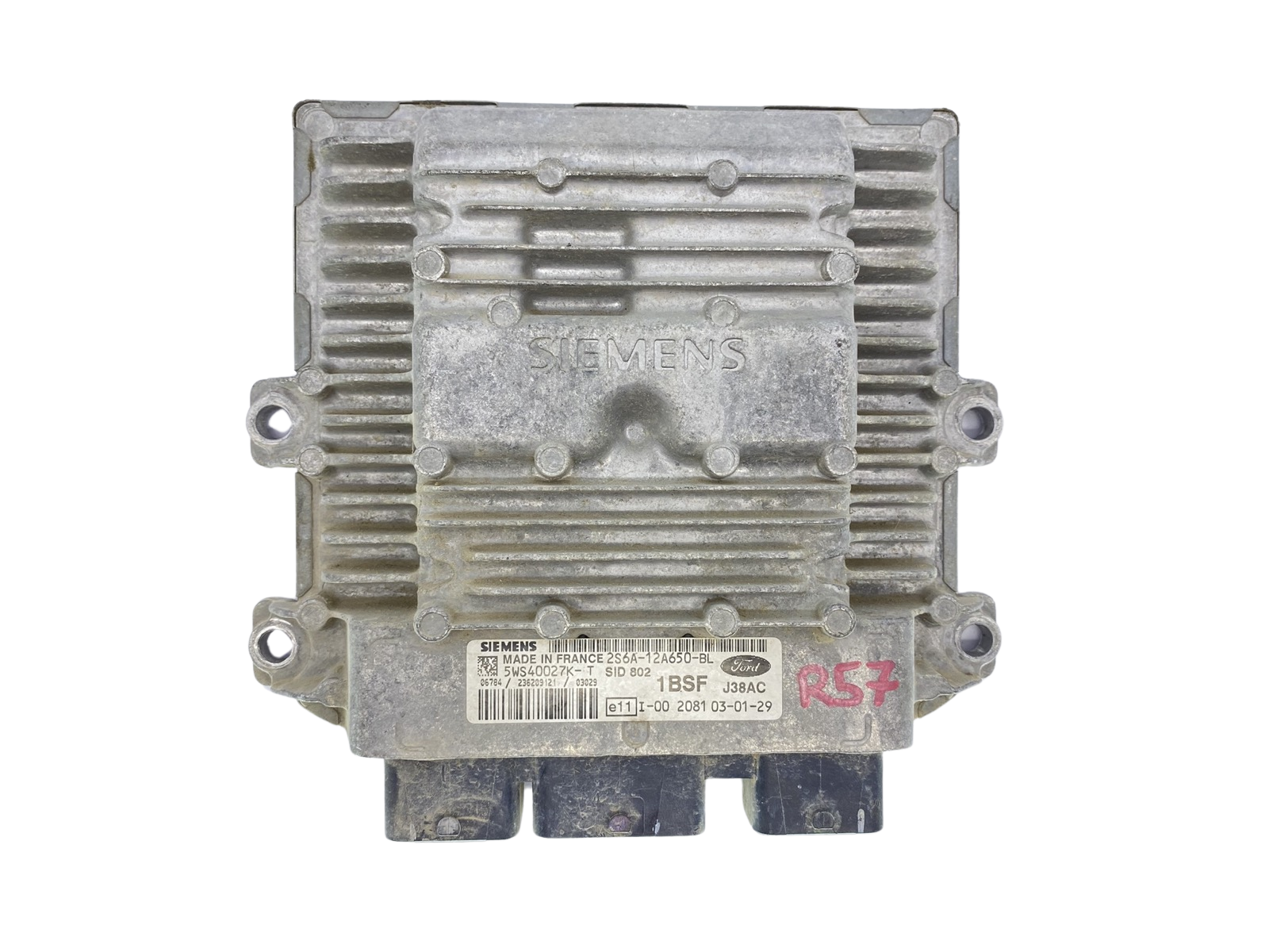 Centralina 2S6A-12A650-BL 5WS40027K-T SID 802 Ford Siemens 64055 main product photo