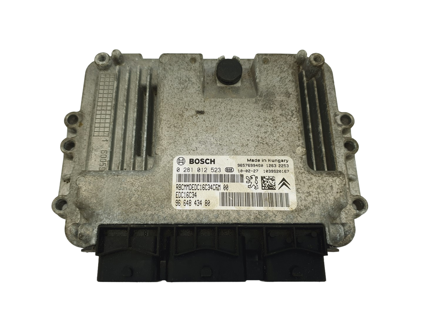 Centralina 0281012523 9664843480 9657699480 PSA Bosch 68185 main product photo