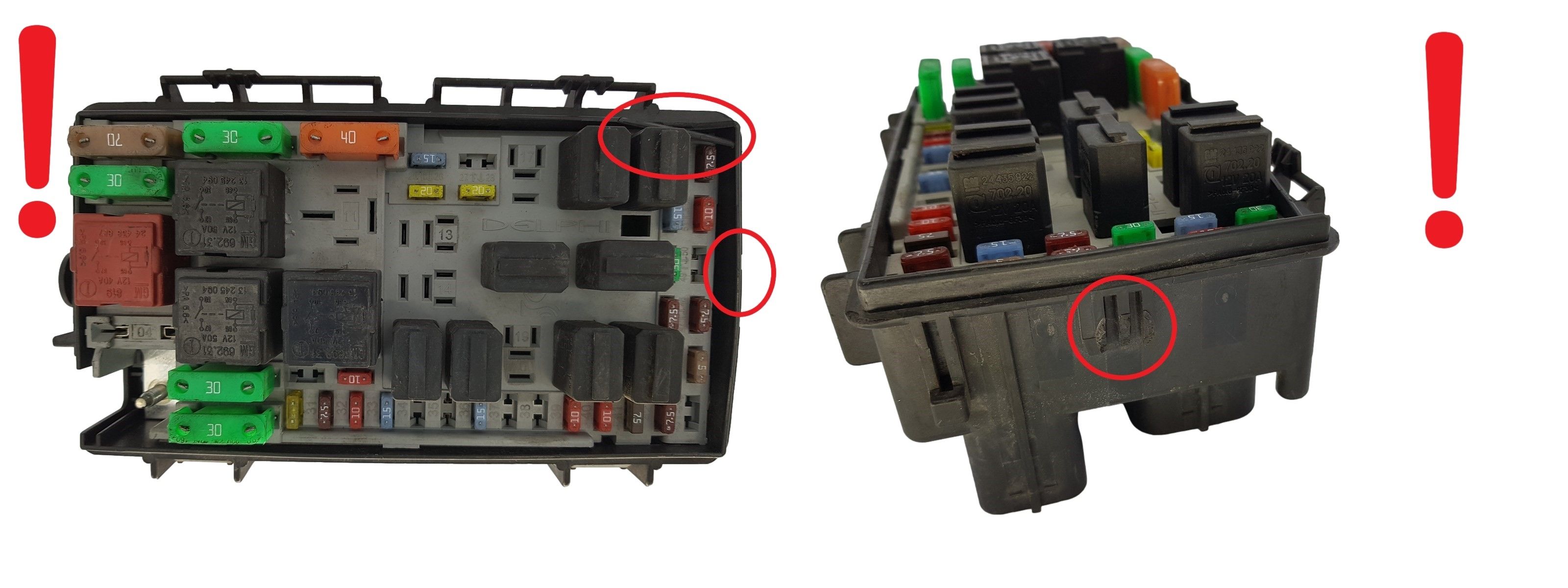 Modulo 13217392 EF Opel GM 1620 main product photo