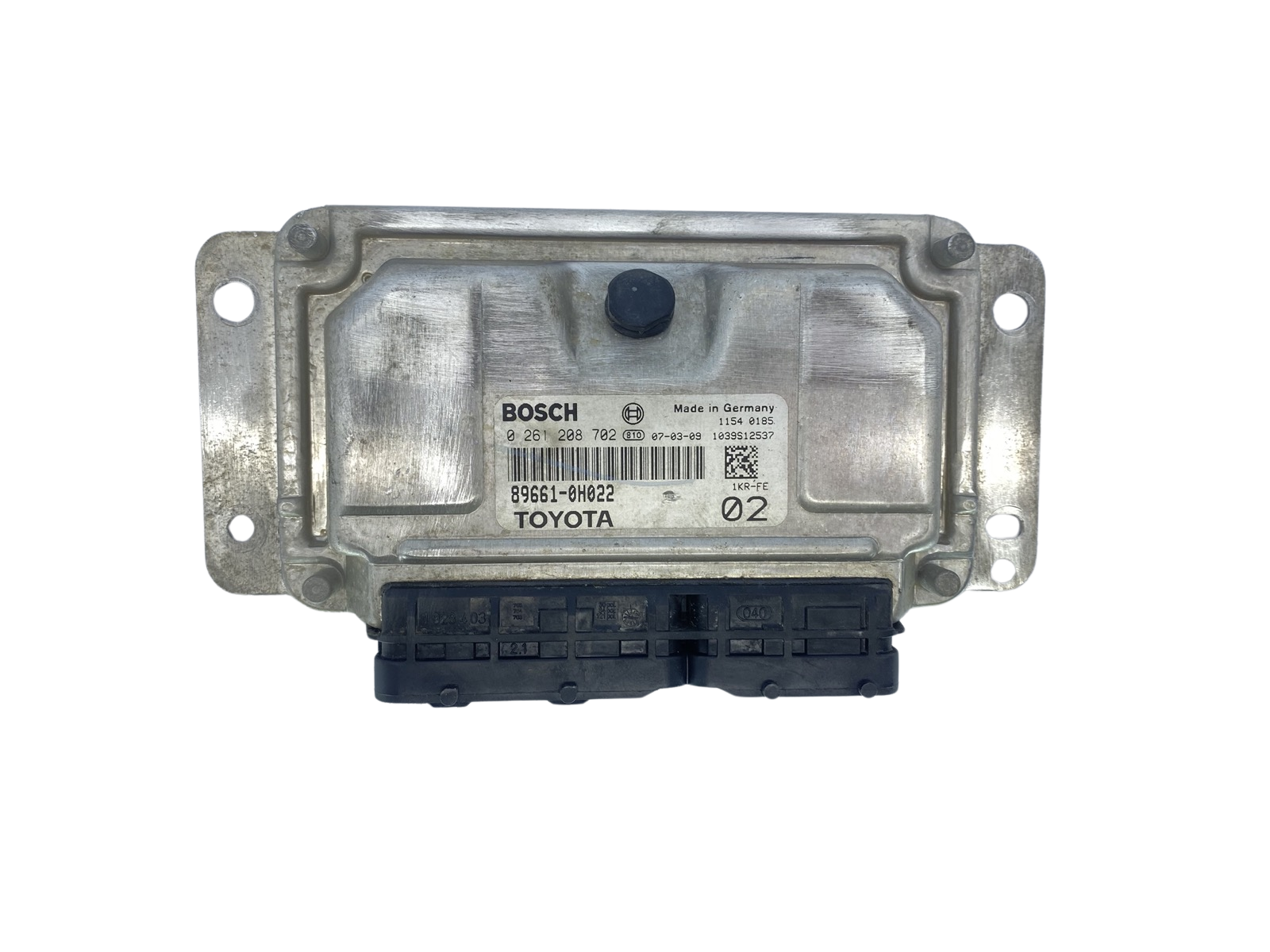 Centralina 89661-0H022 0261208702 PSA Toyota Bosch 62729 main product photo