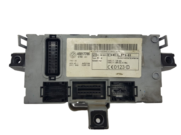 Modulo centralina BSI Fiat 46817786 Delphi 19927 main product photo