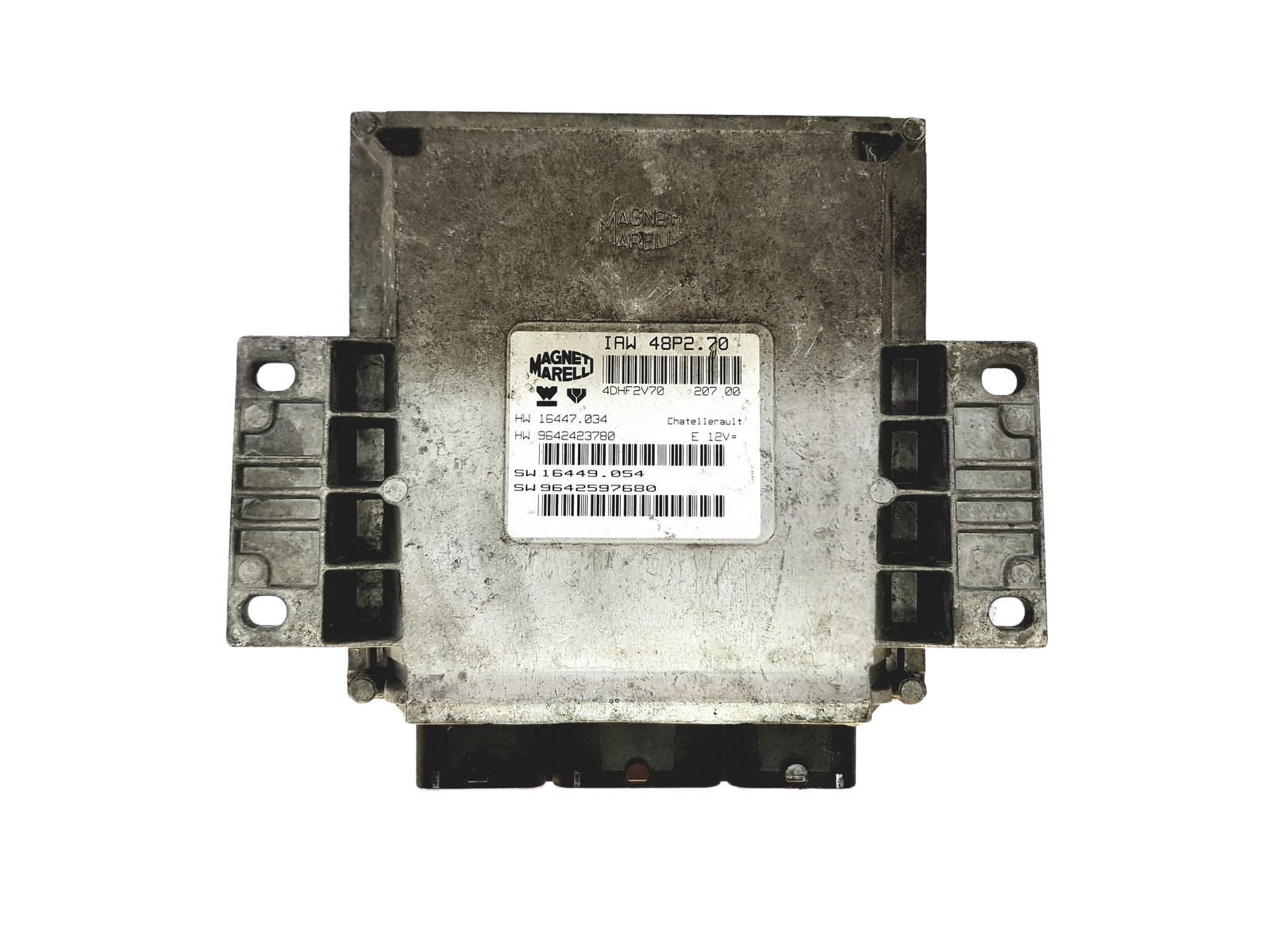 Centralina 9642597680 IAW48P2.70 PSA Magneti Marelli 27003 main product photo