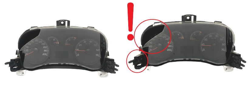 Tachimetro Fiat Panda 5550004601 04 56342 main product photo