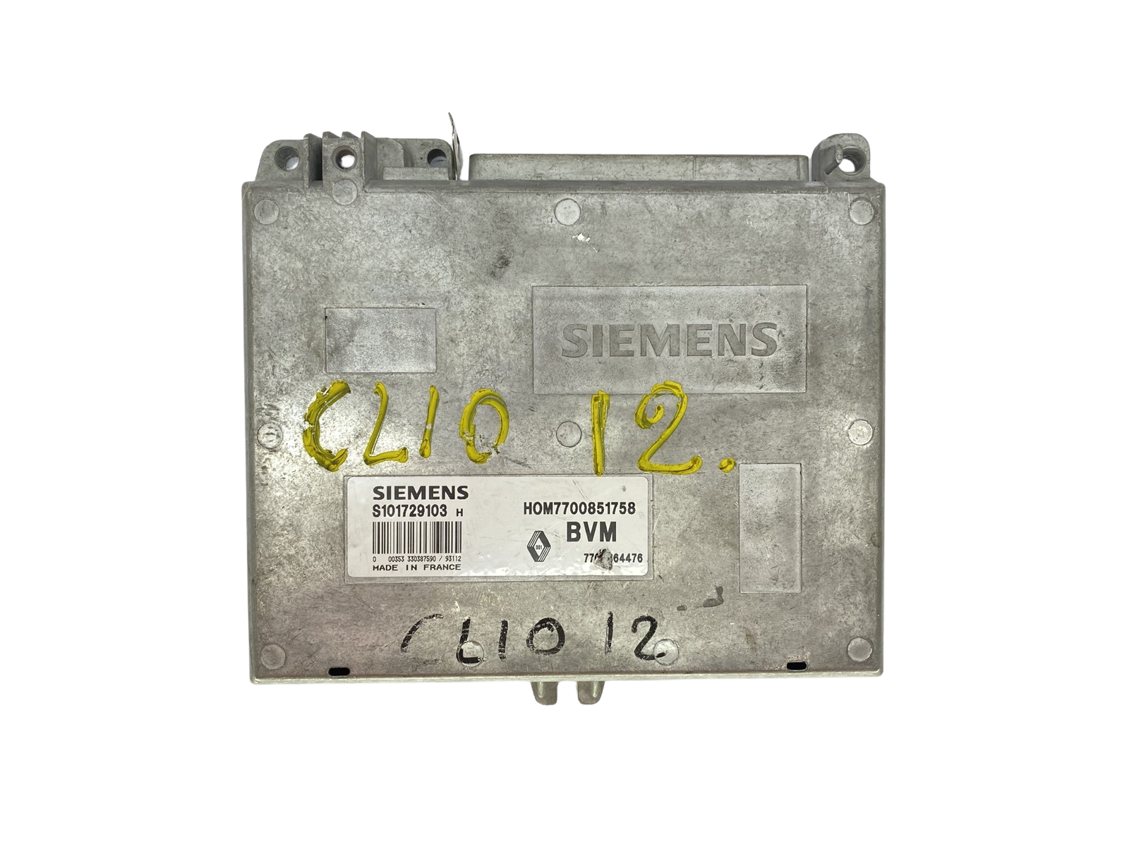 Centralina S101729103H 7700851758 7700864476 Renault Siemens 56786 main product photo