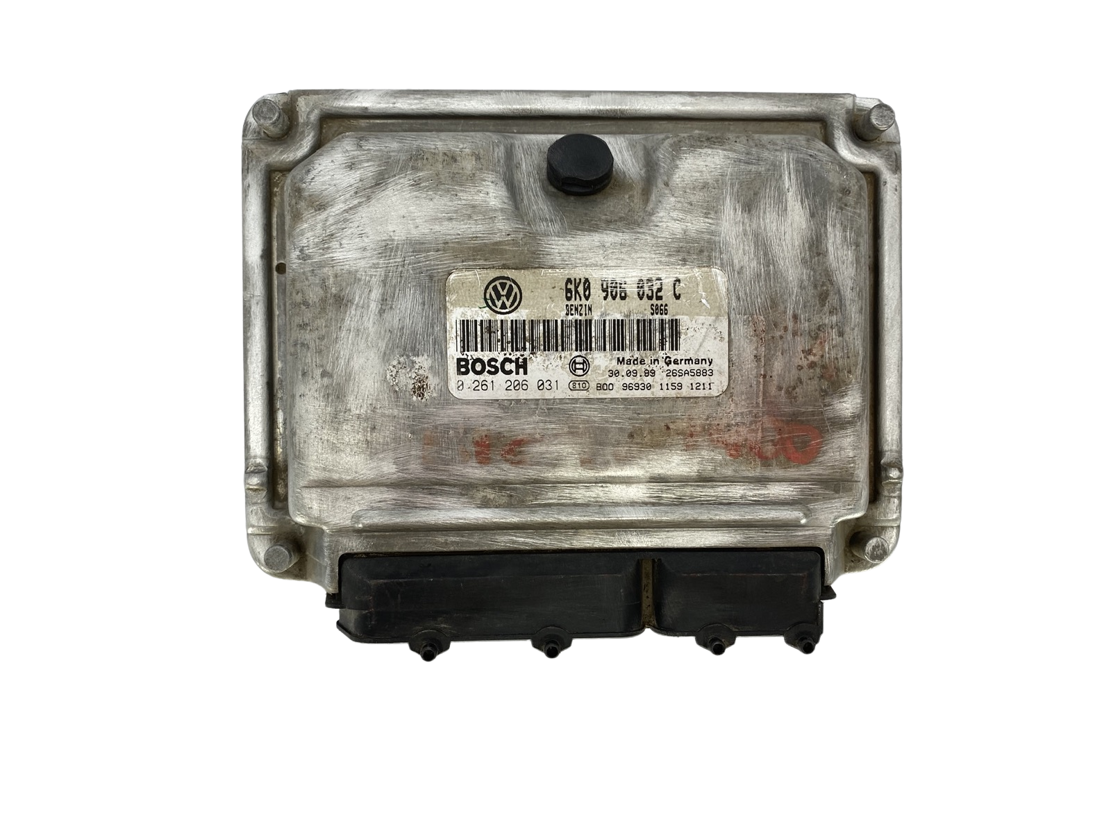 Centralina 6K0906032C 0261206031 Seat Bosch 53856 main product photo