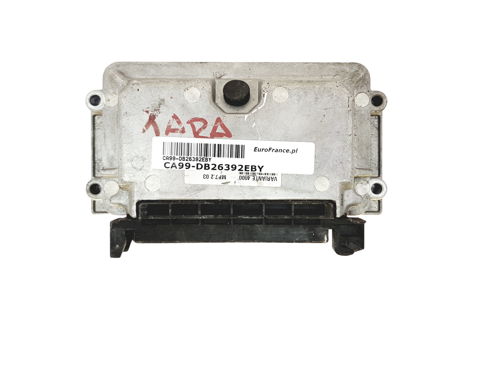 Centralina 0261206214 9632693880 26FM0657 PSA Bosch 26392 main product photo
