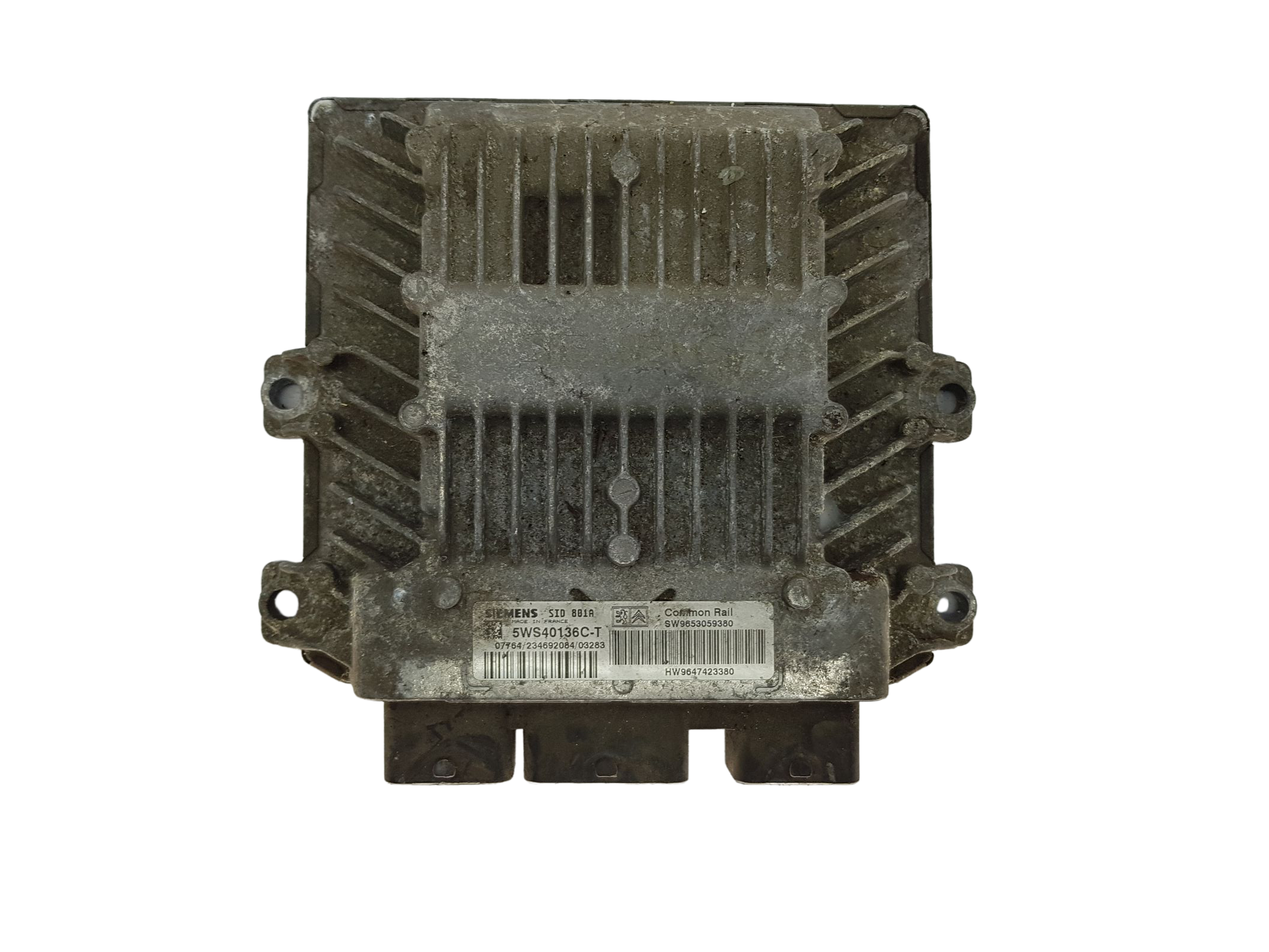 Centralina 5WS40136C-T 9653059380 9647423380 PSA Siemens 14368 main product photo