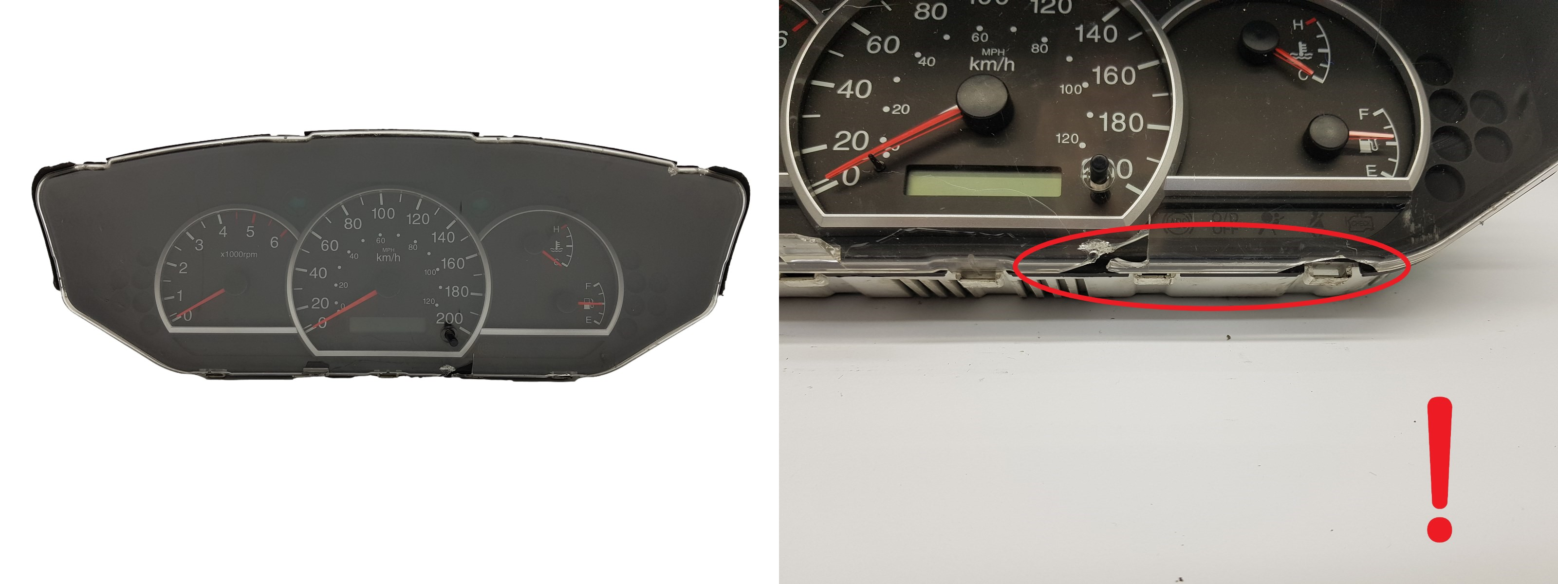 Contagiri Kia Carens 0K2KC55430A 3097 main product photo