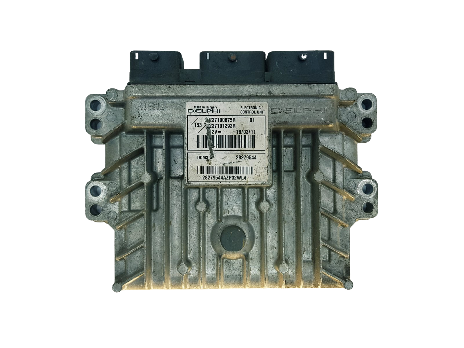 Centralina 237100875R 237101293R 28279544 Renault Delphi 32805 main product photo