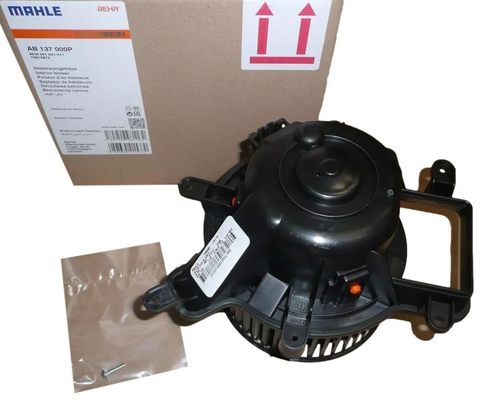 Motorino Ventola Riscaldamento Fare AB137000P 6441CP 6441.CP Citroen Peugeot MAHLE main product photo