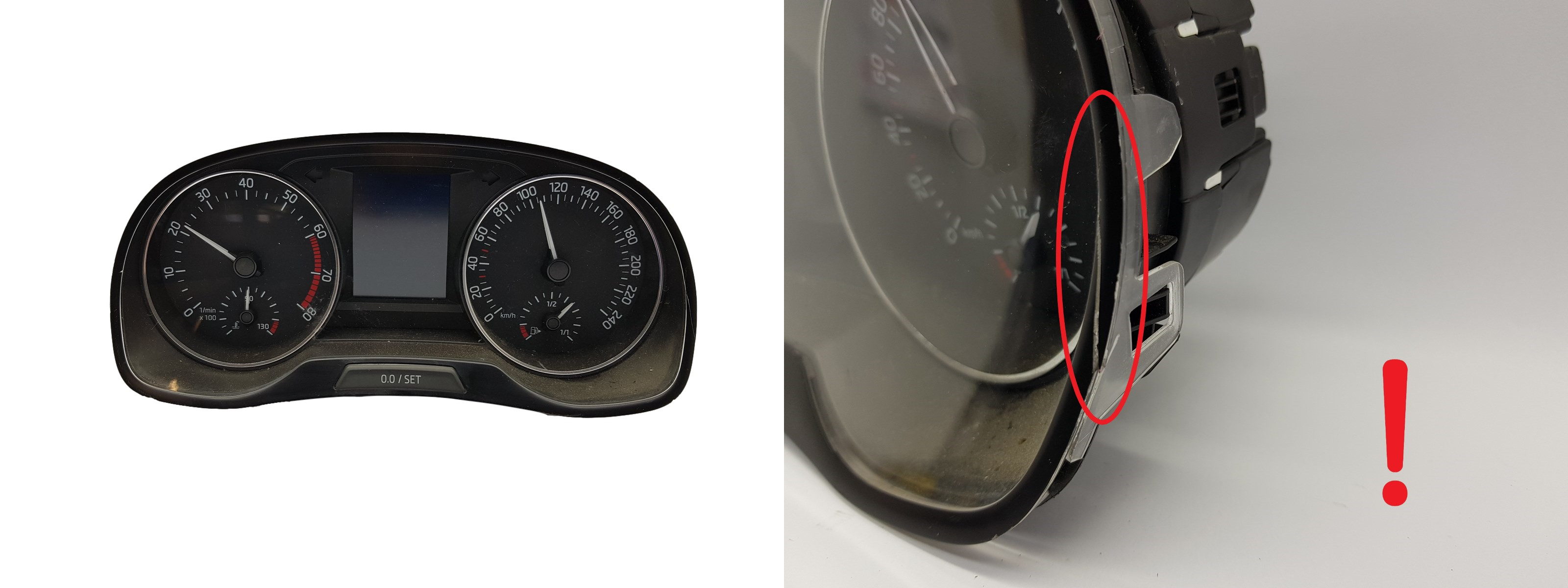 Contagiri Skoda Fabia 6V0920740B 2017 main product photo