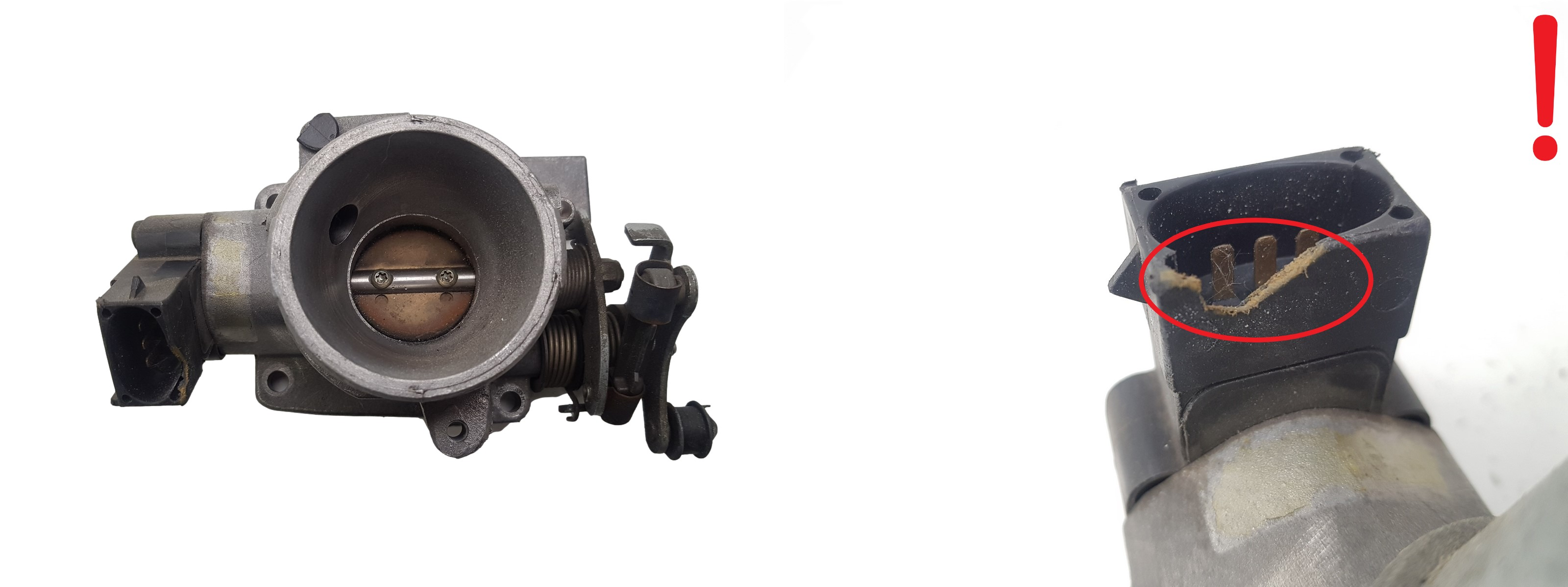 Valvola corpo farfallato Ford Fiesta 96MF-GB 95BF9B989JB main product photo