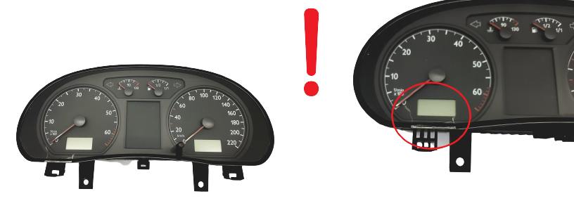Tachimetro VW Polo 9N 6Q0920800E 110080124006A 48698 main product photo