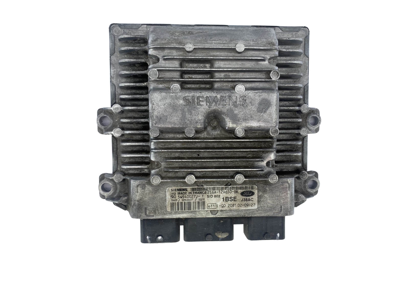 Centralina 2S6A-12A650-BK 5WS40027J-T SID 802 1BSE Ford Siemens 50359 main product photo