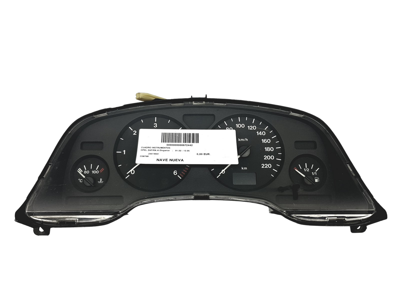 Tachimetro Opel Zafira A 24419561HU 110080069003 57567 main product photo