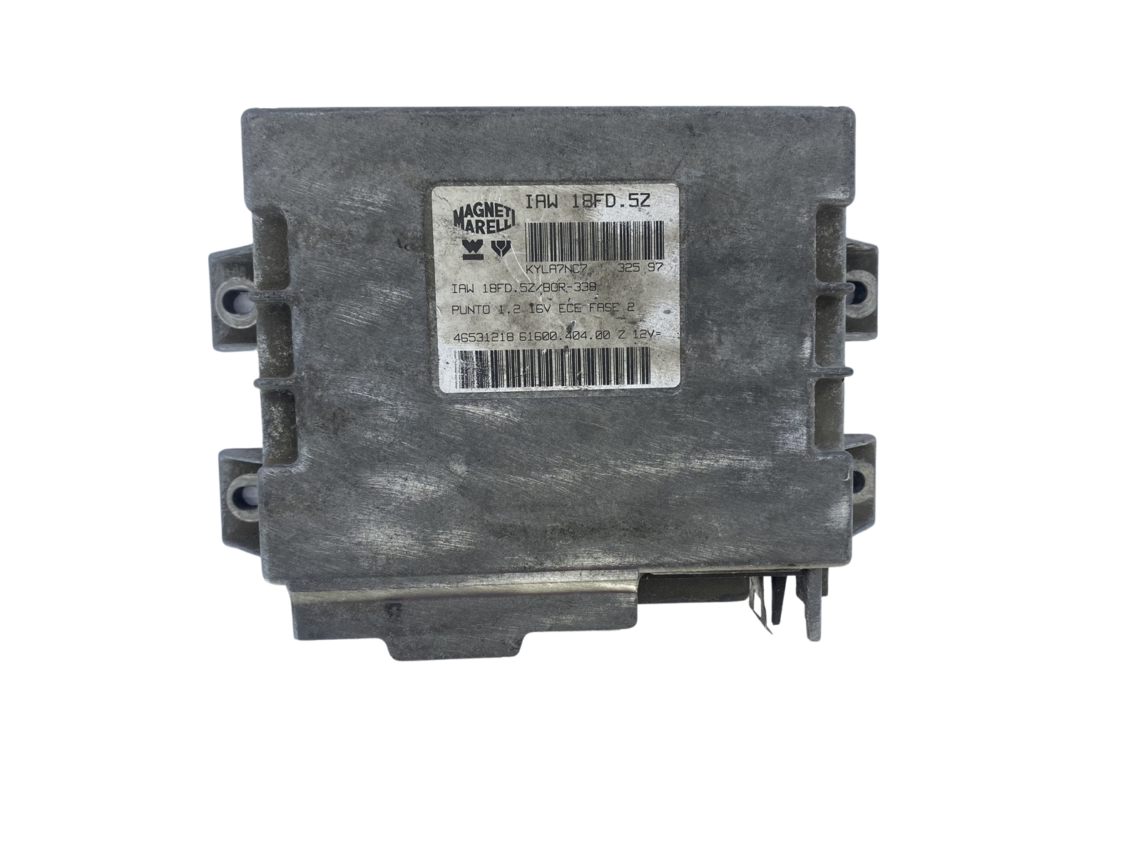 Centralina IAW18FD.5Z 46531218 61600.404.00 Fiat Magneti Marelli 49564 main product photo