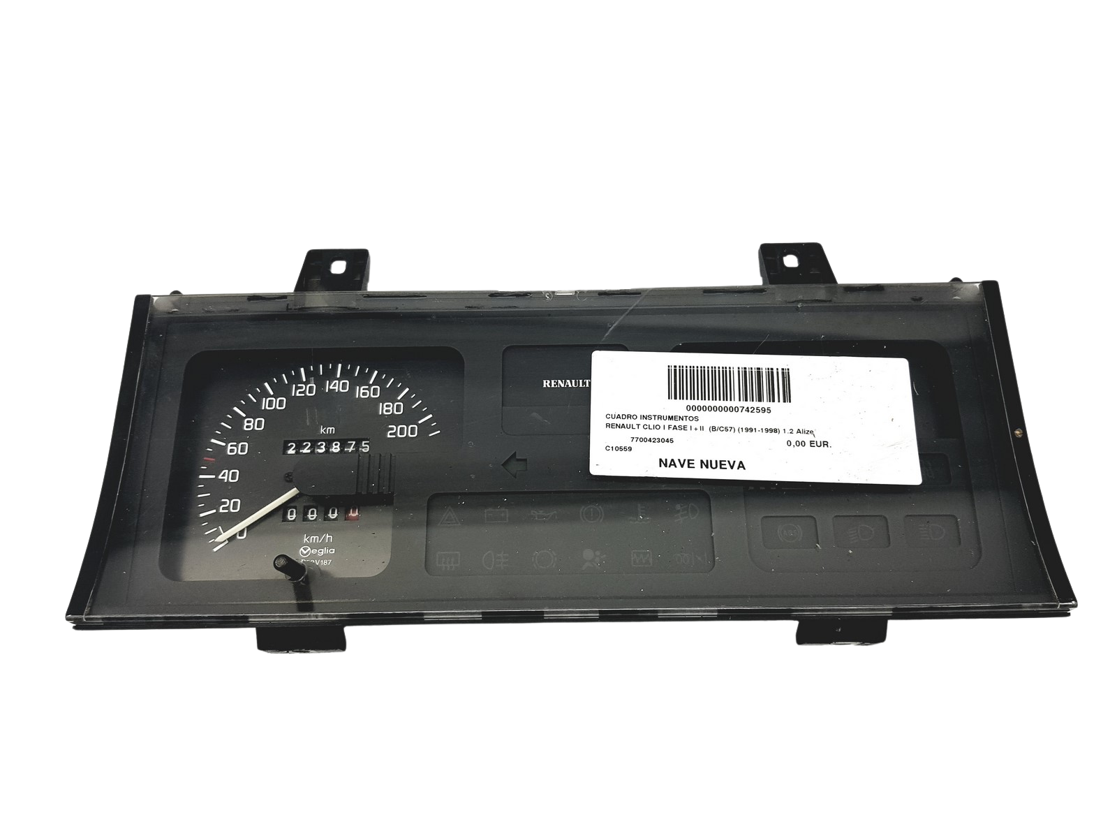 Tachimetro Renault Clio 1 7700423045 57500 main product photo