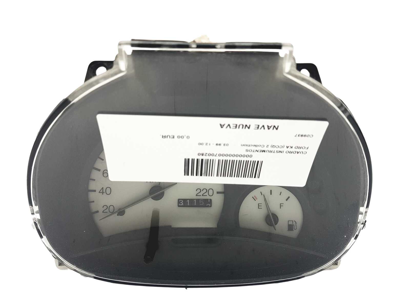 Tachimetro Ford Ka YS5F10849AA 55220 main product photo