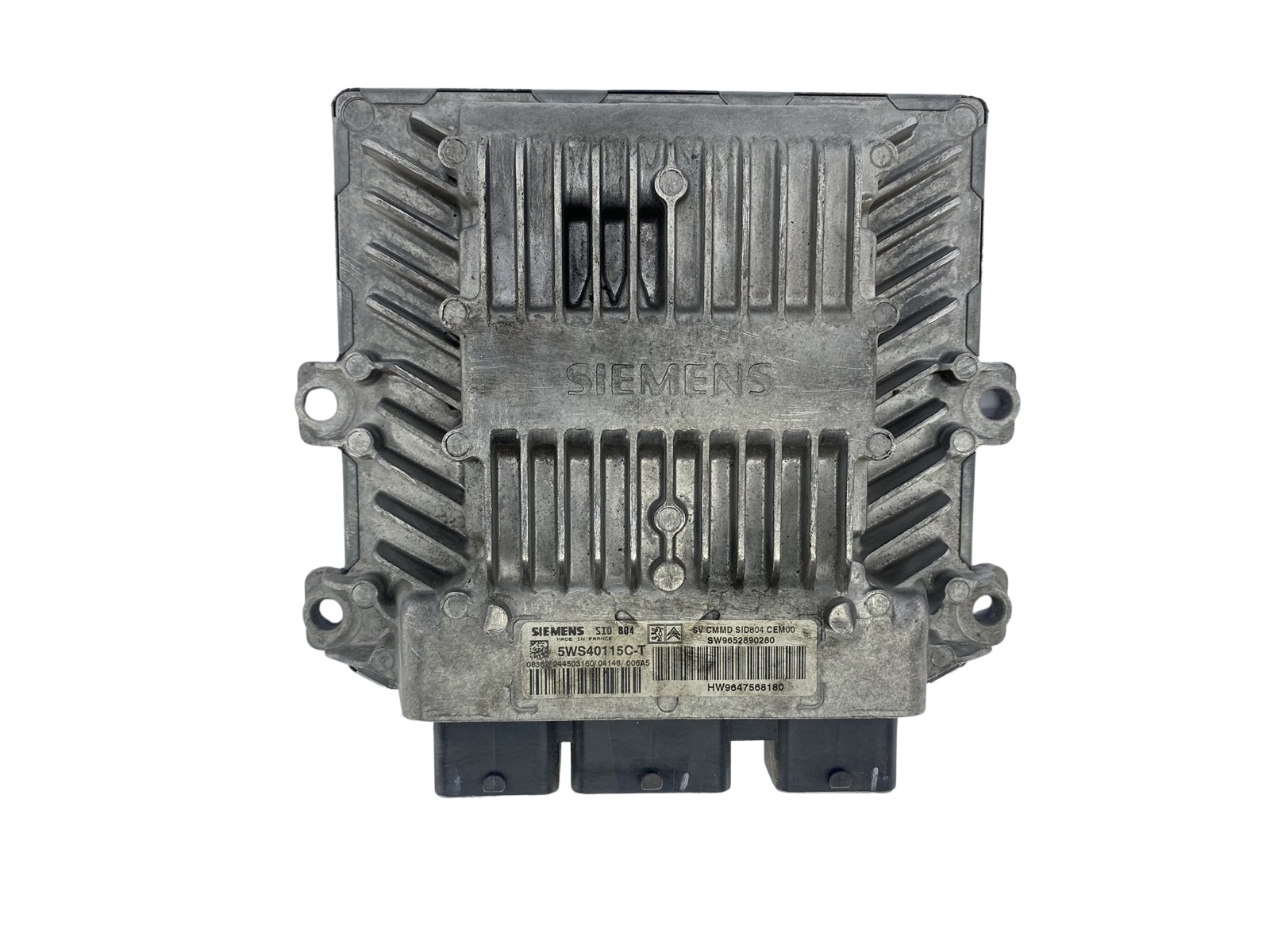 Centralina 9652890280 9647568180 5WS40115C-T PSA Siemens 50038 main product photo