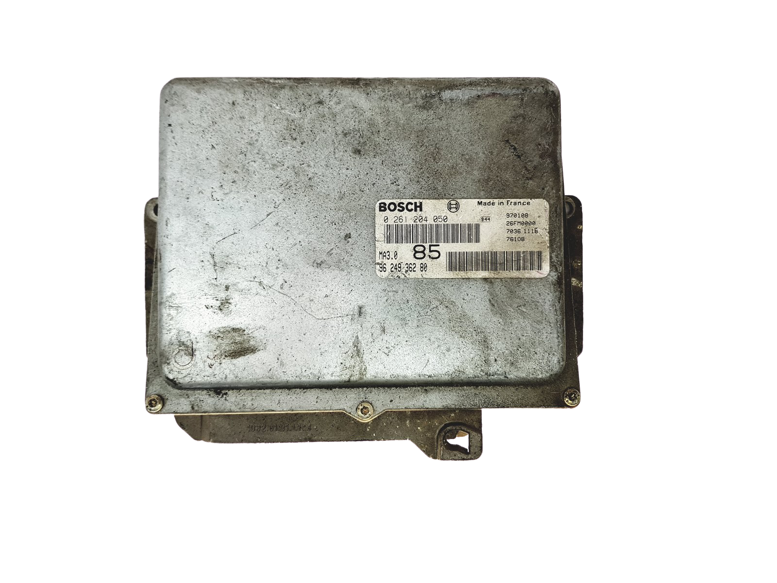 Centralina 0261204050 9624936280 26FM0000 MA3.0 PSA Bosch 24906 main product photo