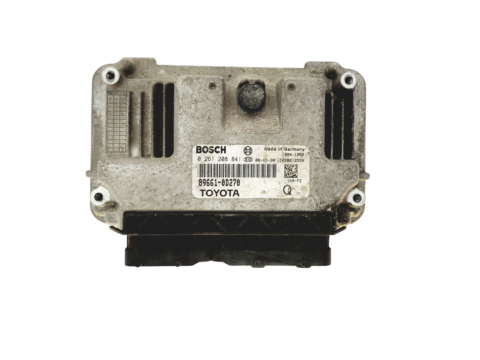 Centralina 89661-0D270 0261208841 Toyota Bosch 26593 main product photo