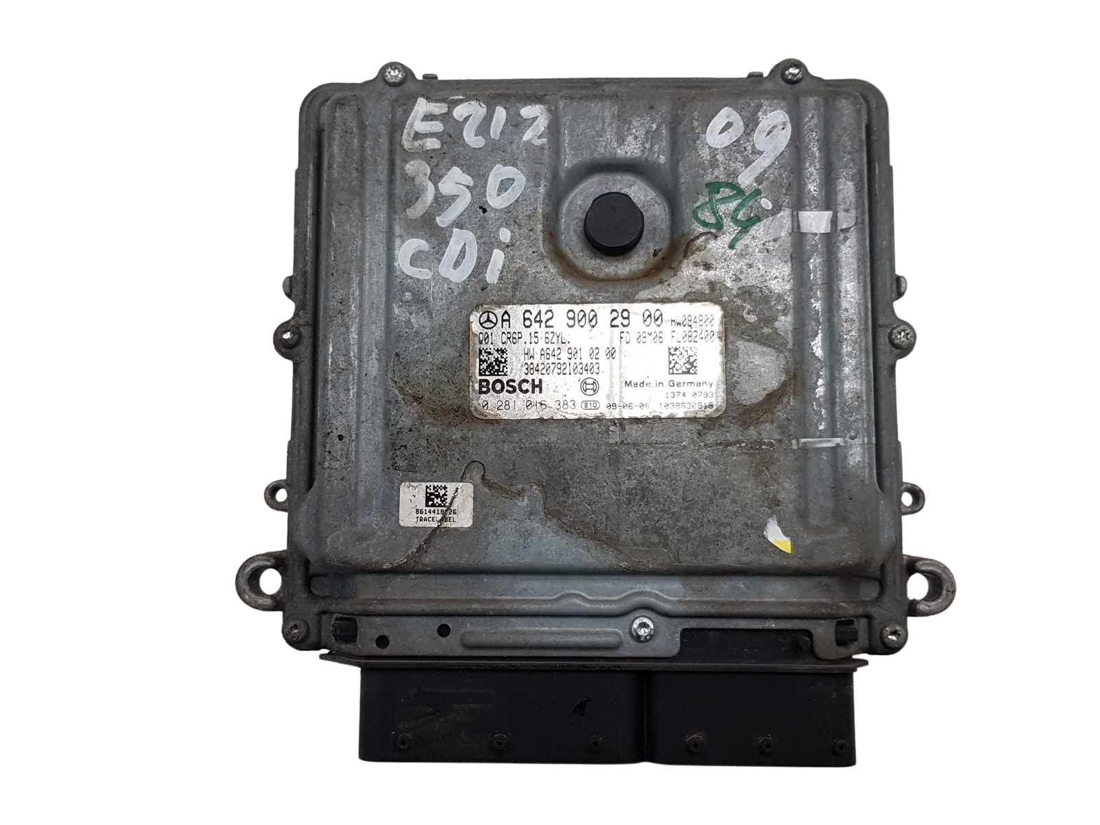 Centralina Mercedes-Benz E A6429002900 0281016383 3.0 CDI 1077 main product photo