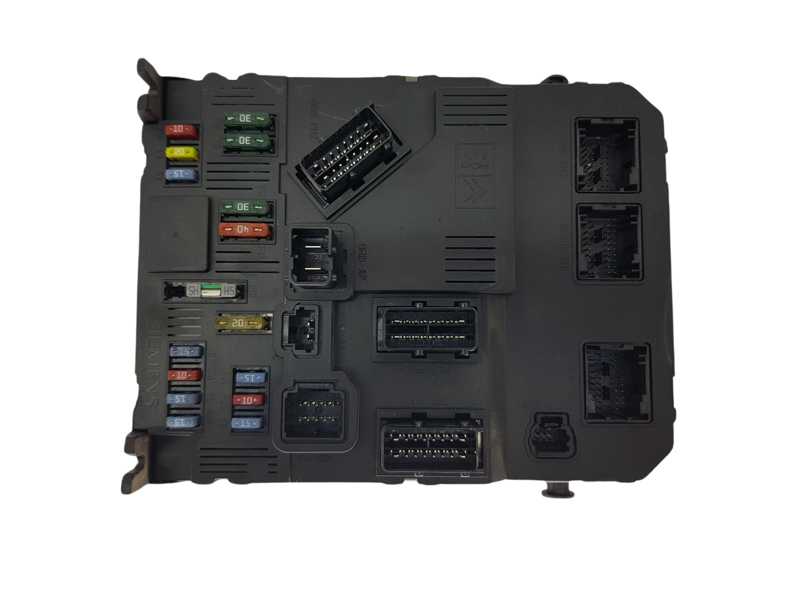 Centralina BSI E02-00 9653667680 S118085220E PSA Siemens 1716 main product photo