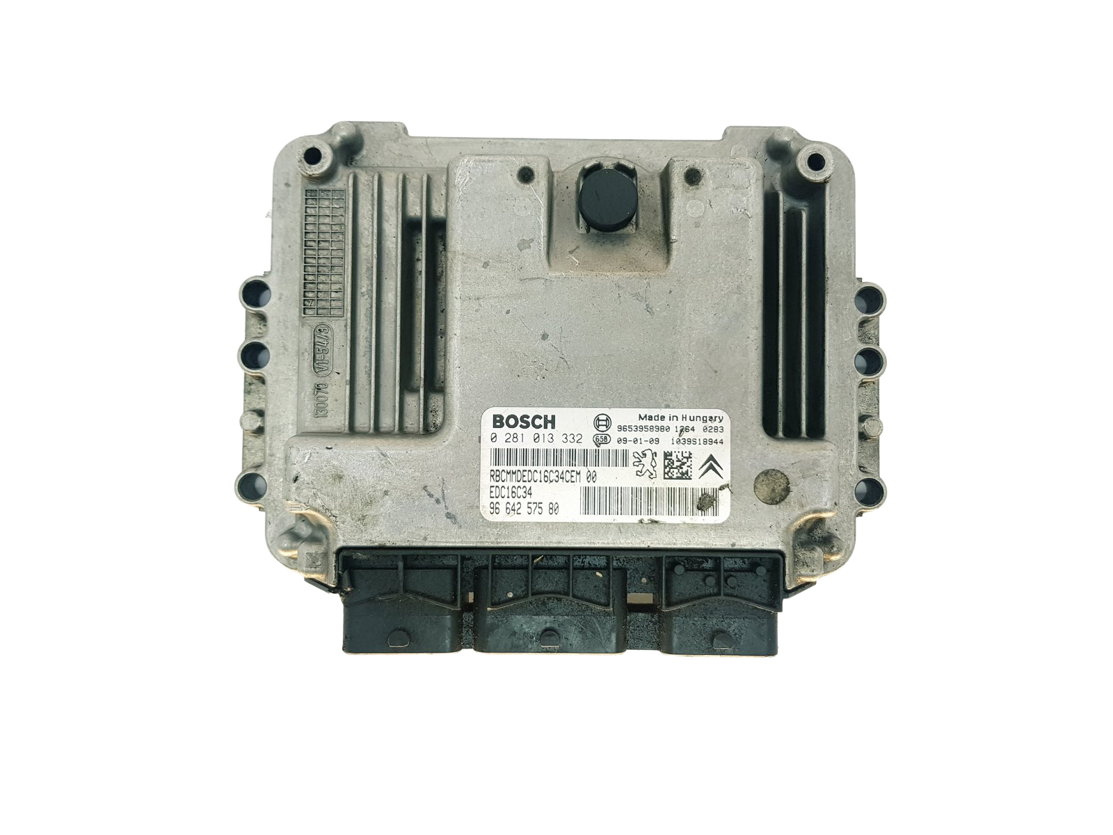 Centralina 0281013332 9664257580 9653958980 PSA Bosch 32525 main product photo