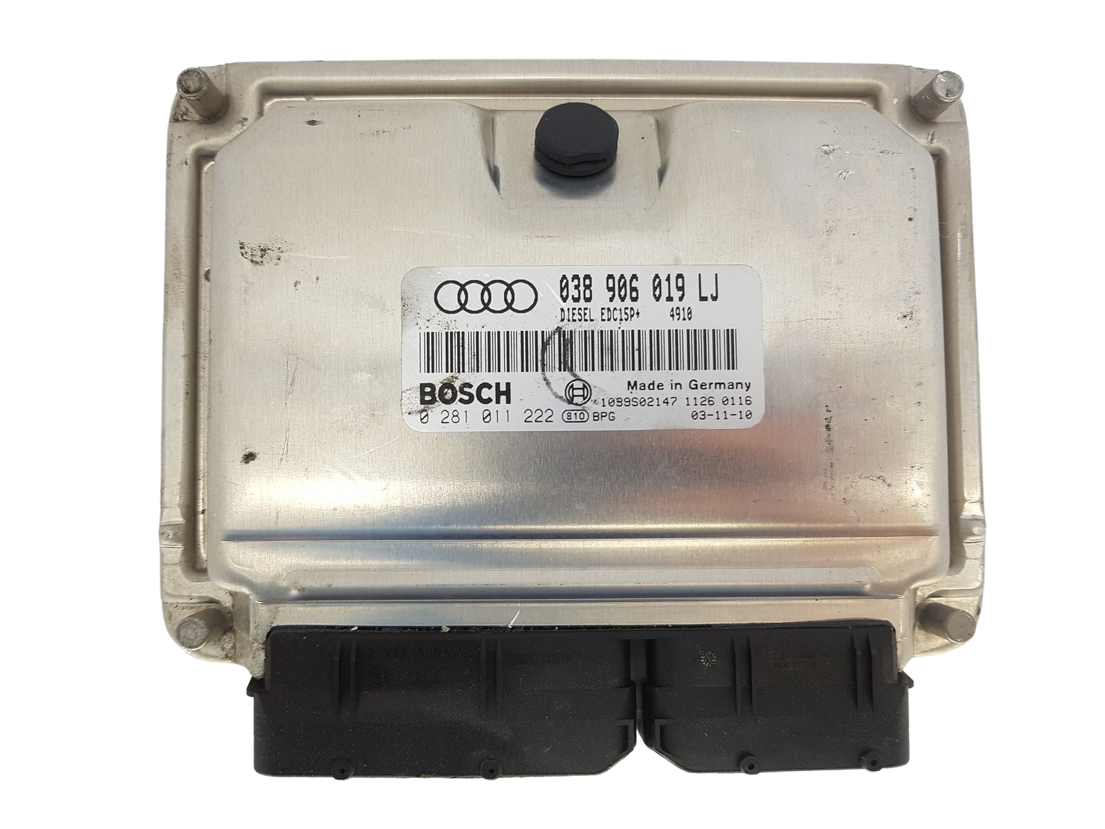 Centralina 038906019LJ 0281011222 Audi Bosch 1071 main product photo