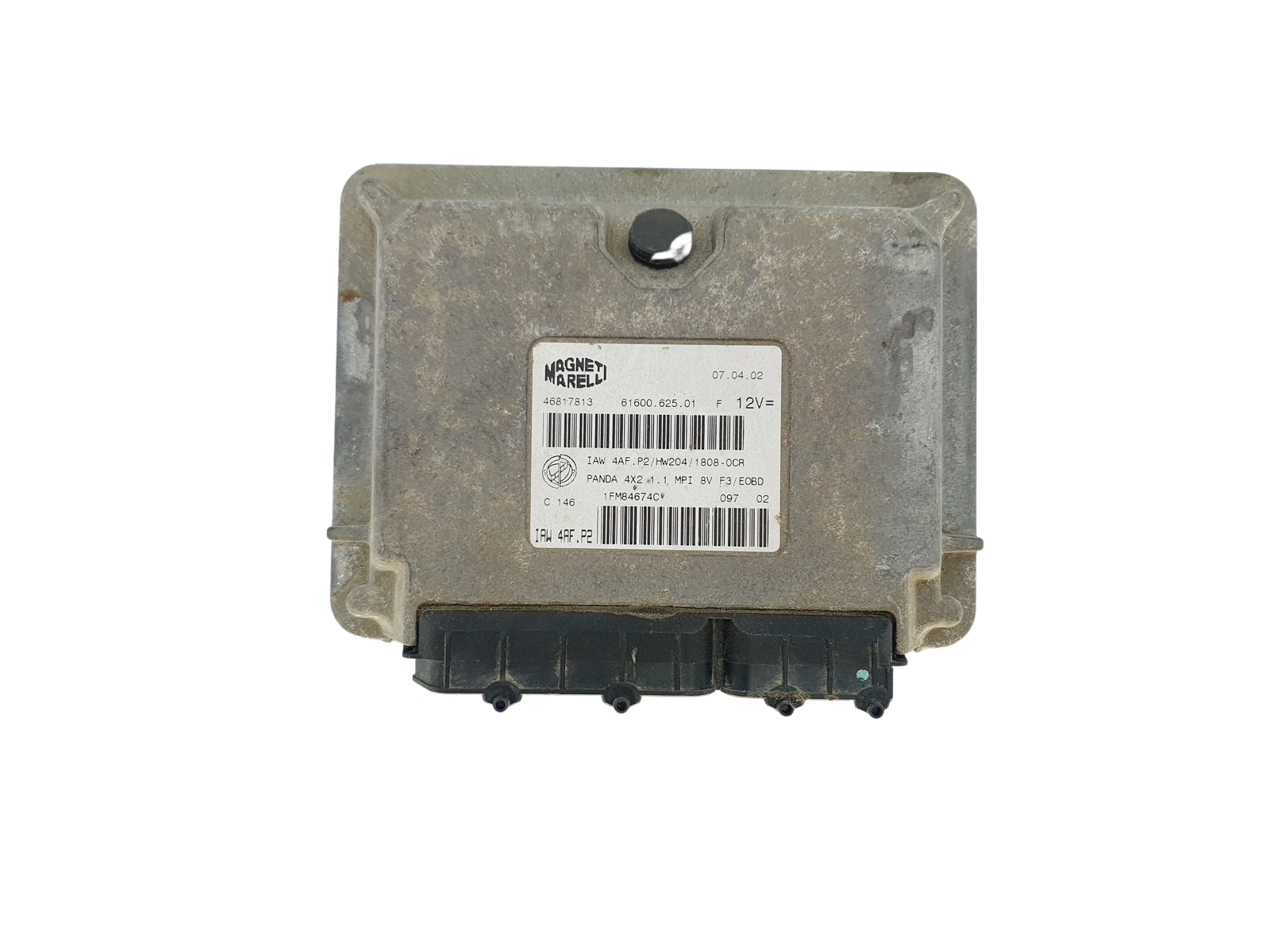 Centralina IAW4AF.P2 46817813 Fiat Magneti Marelli 39404 main product photo