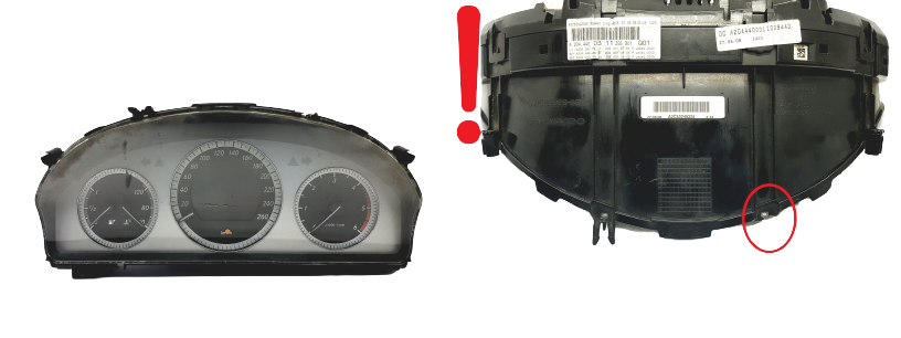 Contagiri Mercedes C W204 A2044400311 A2C53322058 VDO main product photo