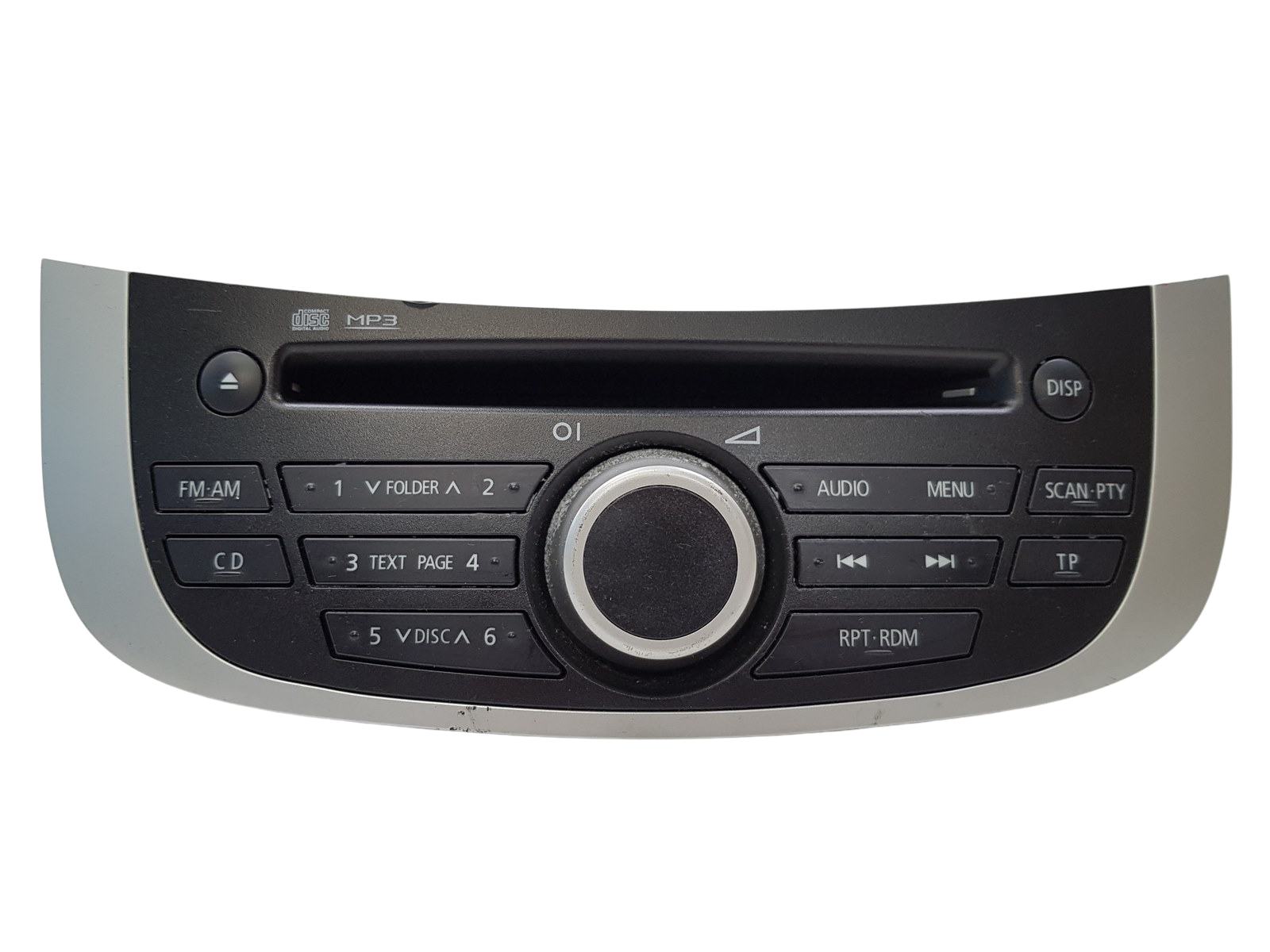Autoradio Cd Mp3 Mitsubishi Grandis 8701A117 DY-1ME8U4-T main product photo