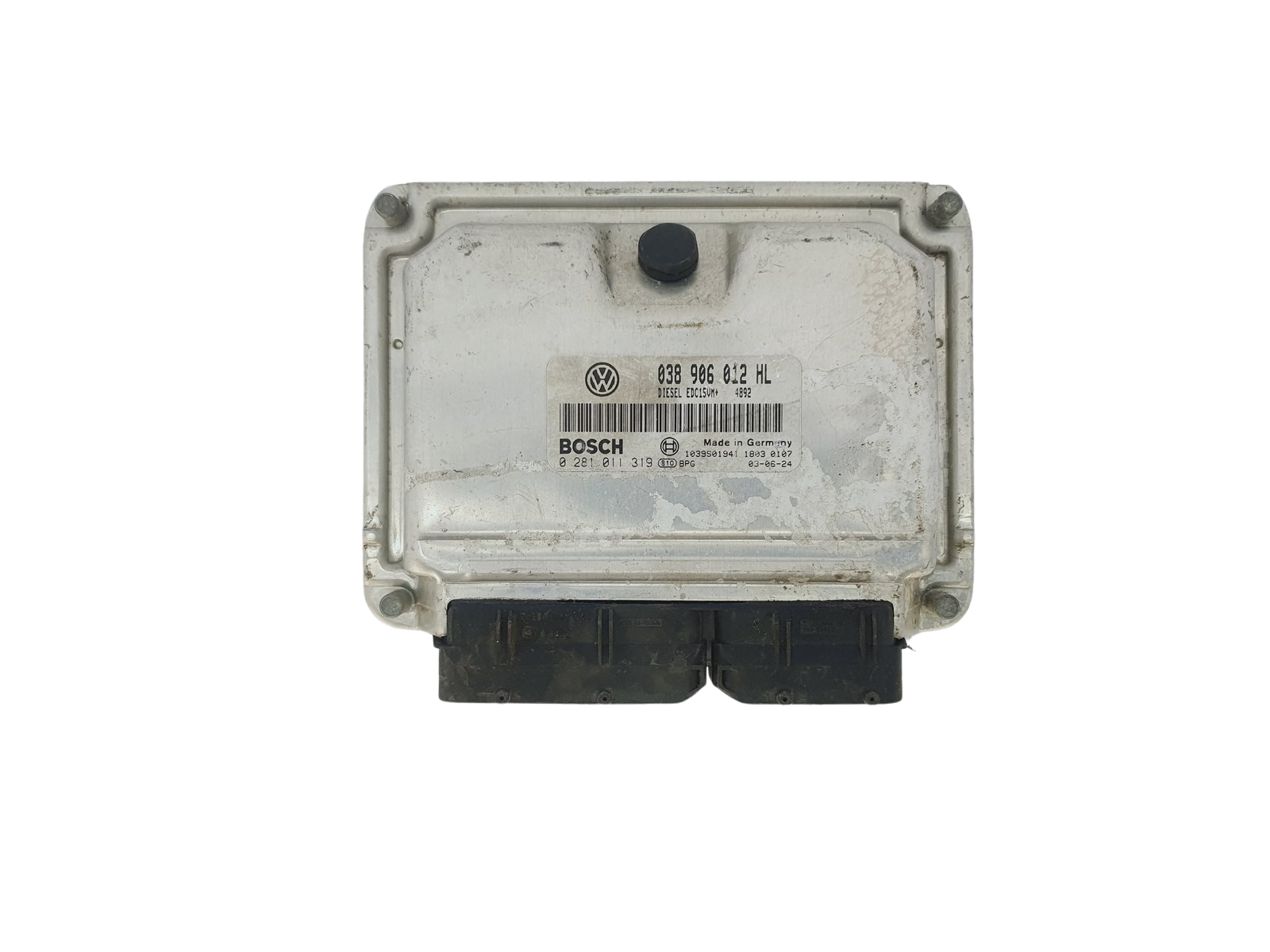 Centralina 038906012HL 0281011319 Volkswagen Bosch 40605 main product photo