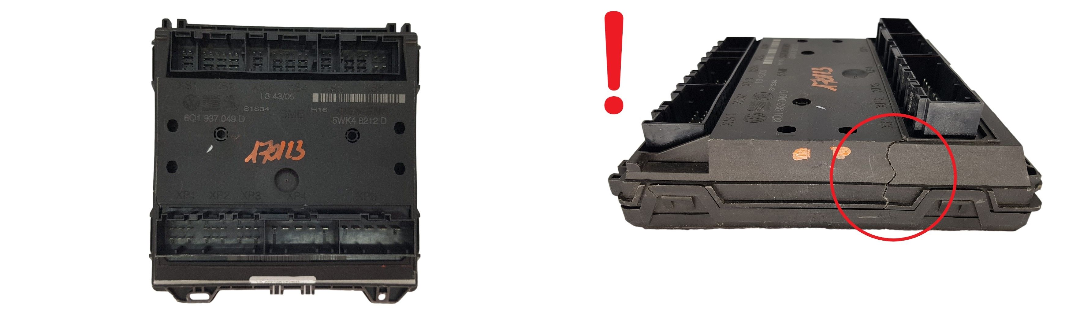 Centralina 6Q1937049D 5WK48212D VW Seat Skoda Audi 20609 main product photo