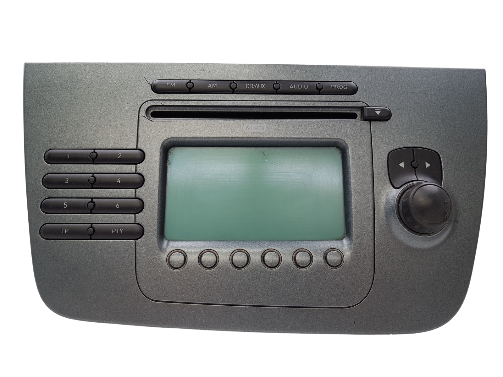Autoradio Cd Mp3 Seat Altea 5P1035186B 7646636366 Blaupunkt 1207 main product photo