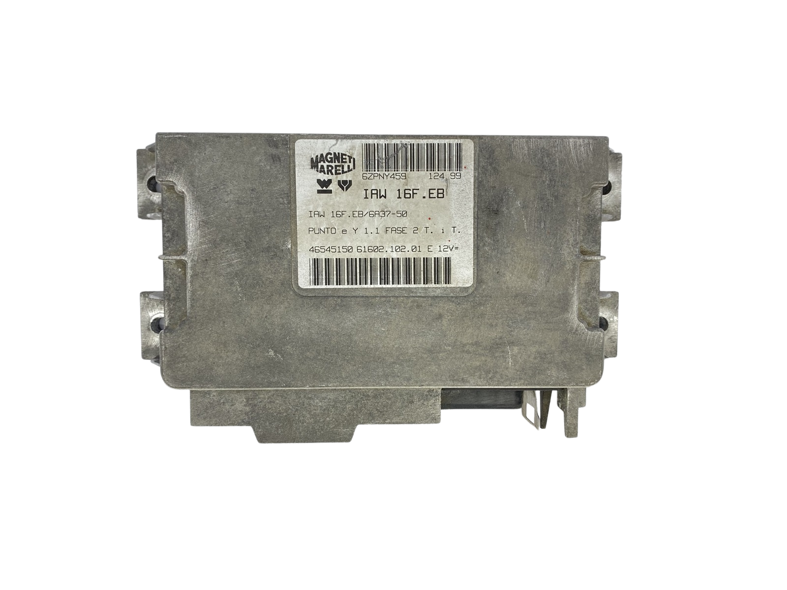 Centralina IAW16F.EB 46545150 61602.102.01 Fiat Magneti Marelli 57592 main product photo