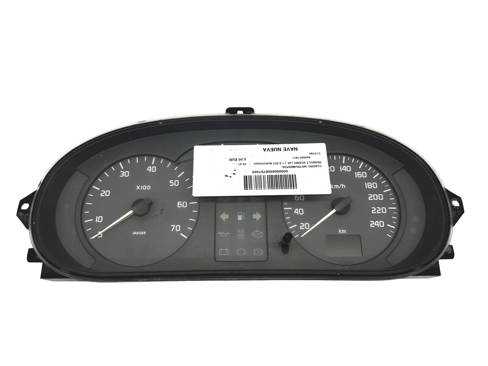 Tachimetro Renault Megane 1 Scenic 1 8200071811 57503 main product photo