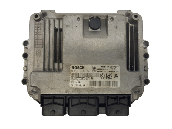 Centralina PSA 0281011965 9653958980 Bosch main product photo
