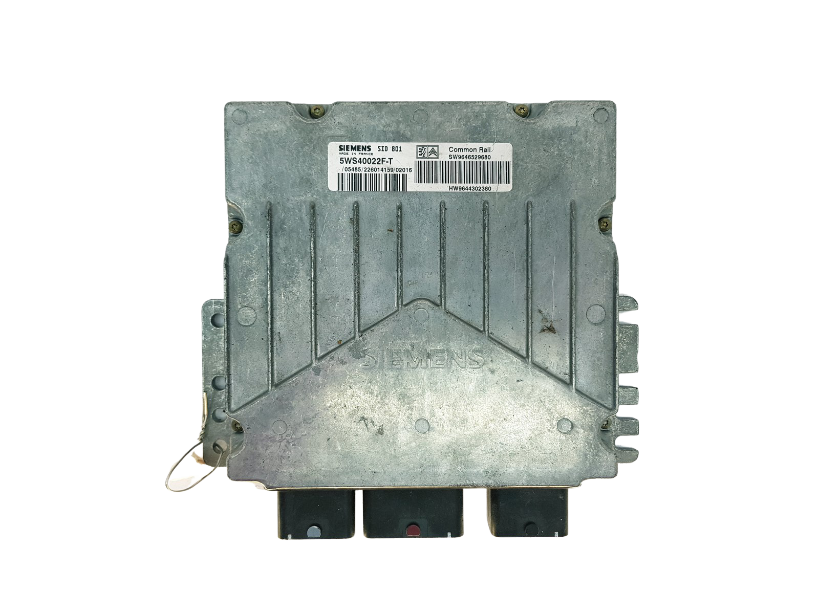 Centralina 5WS40022F-T 9646529680 SID801 PSA Siemens main product photo