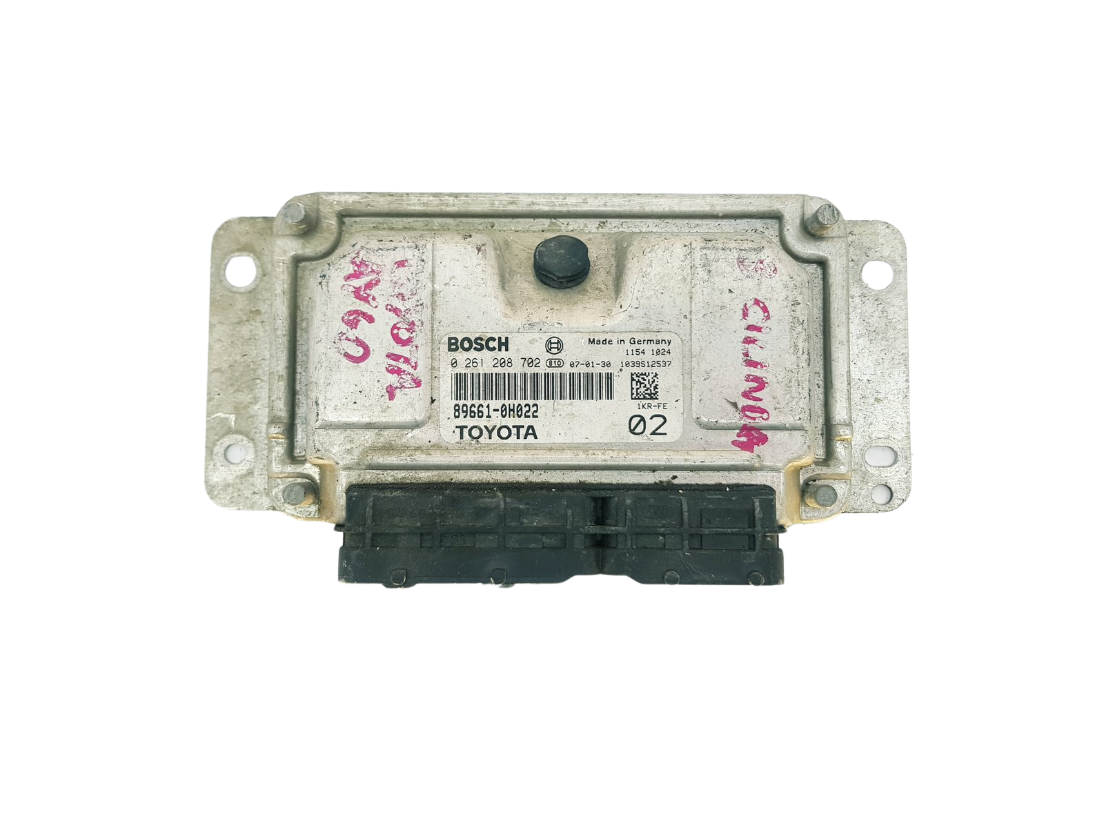 Centralina PSA Toyota 89661-0H022 0261208702 Bosch 33034 main product photo