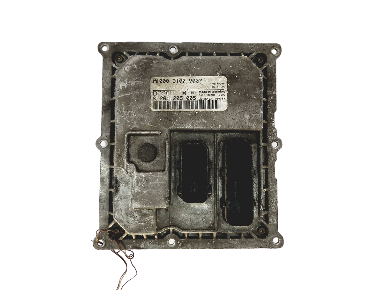 Centralina Smart 0003107V007 0261205005 Bosch 25469 main product photo