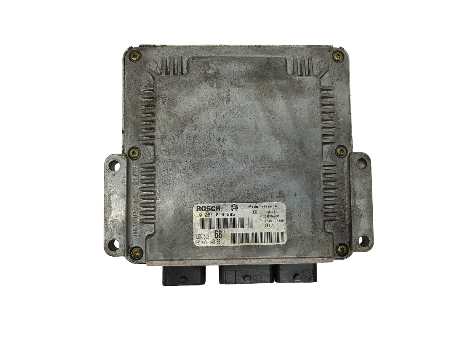 Centralina PSA 0281010595 9642014980 EDC15C2 Bosch 14323 main product photo