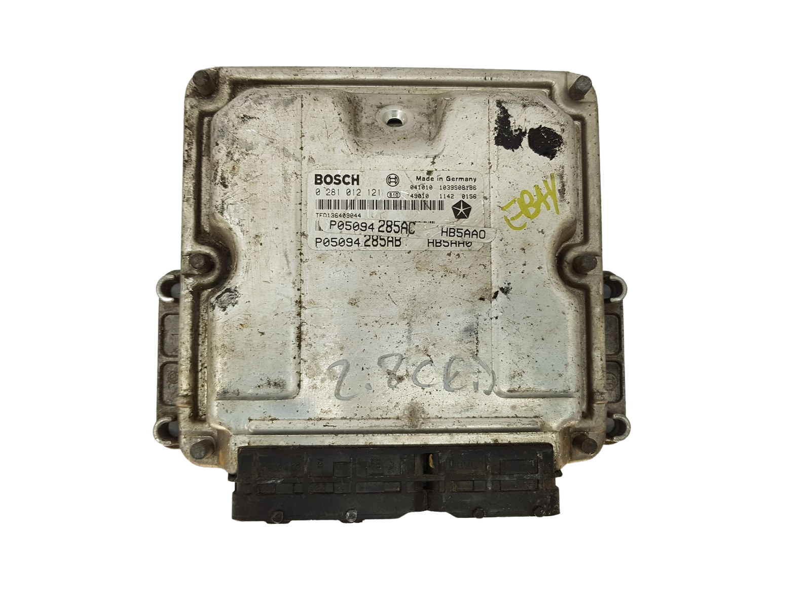 Centralina P05094285AC 0281012121 Chrysler Bosch 15981 main product photo