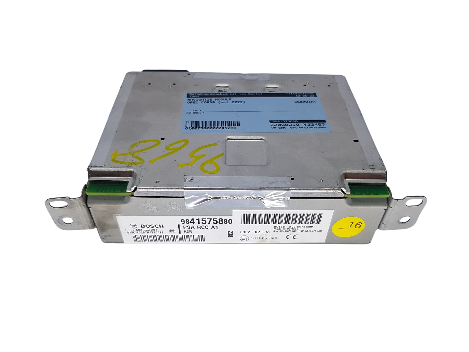 Autoradio Navi Opel 9841575880 7503900297 Bosch main product photo